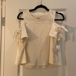Madewell Cutout Top